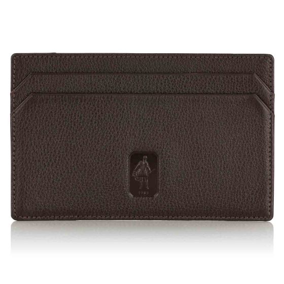 【604service】HARD TO GET LEATHER THONG CARD HOLDER HARD TO GET LEATHER THONG CARD HOLDER IN BLACK : 604SERVICE