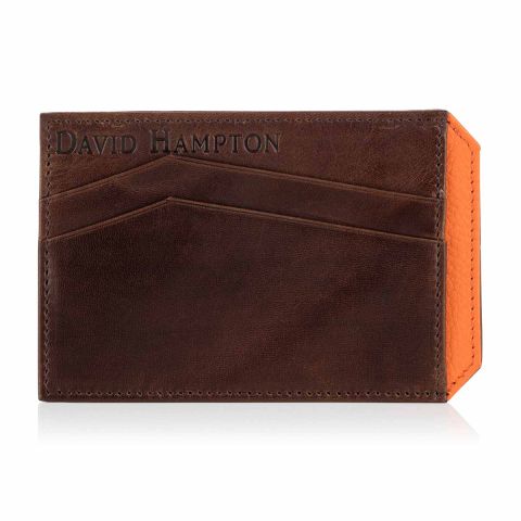 Camden leather slim card holder
