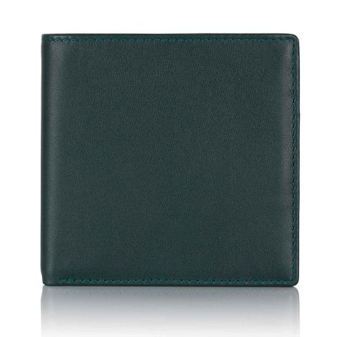Green Label luxury leather credit card wallet