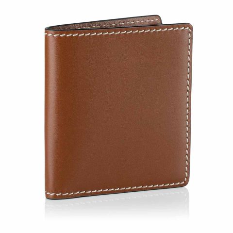 Livingstone leather bifold wallet
