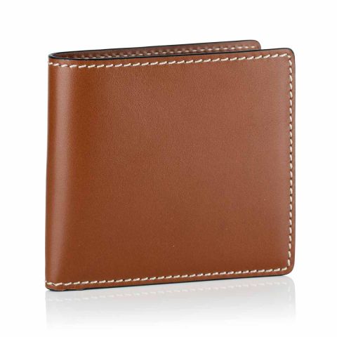 Livingstone leather coin wallet