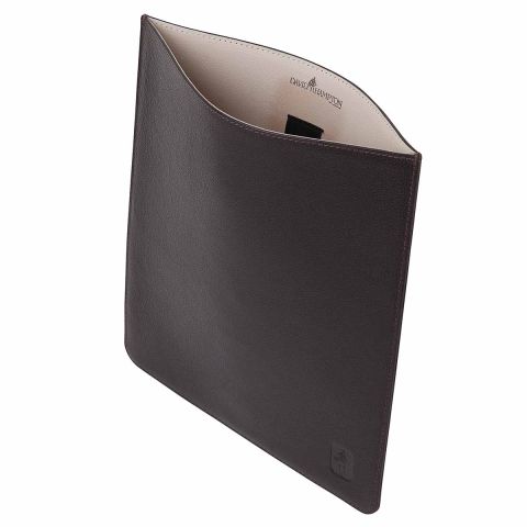 Malvern leather iPad case top