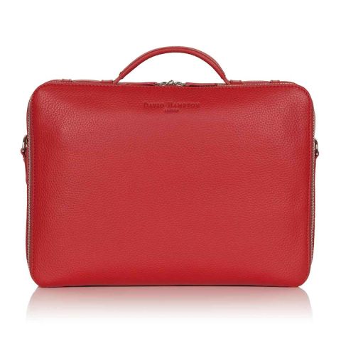 Richmond leather laptop briefcase