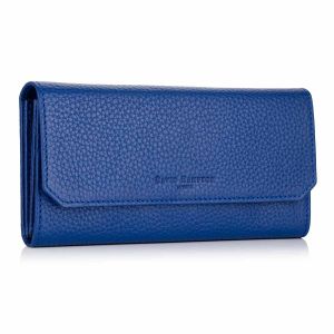 Richmond leather continental wallet